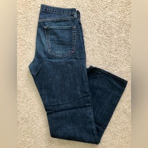 Men’s Banana Republic Straight Jean